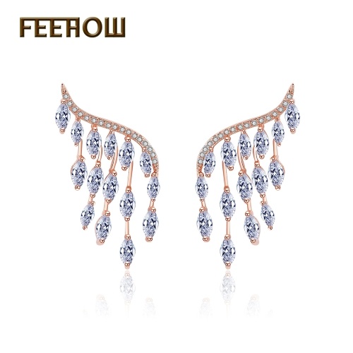 

FEEHOW Europe and the United States favorite fashion earrings