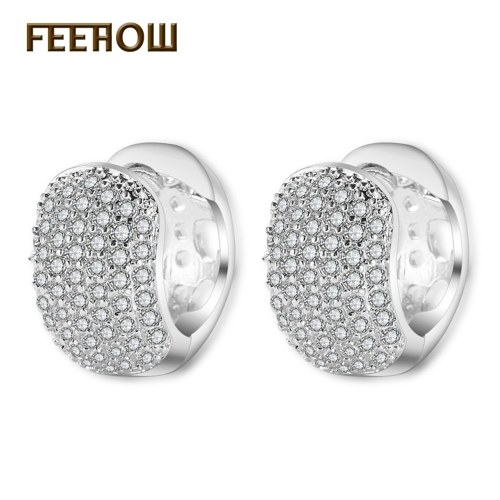 

New Europe and America simple retro monotonous personality earrings