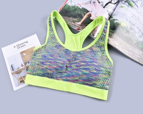 

One-piece Sports bra high shock-proof