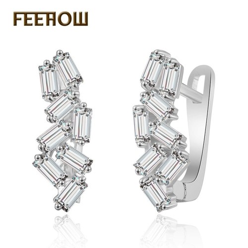

European and American fashion trend stud earrings set