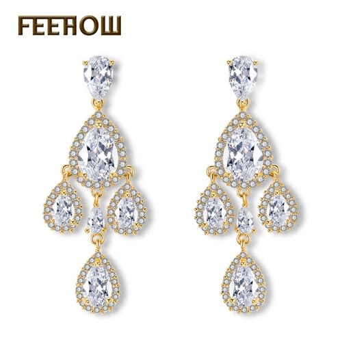

FEEHOW Серьги из Европы и Америки