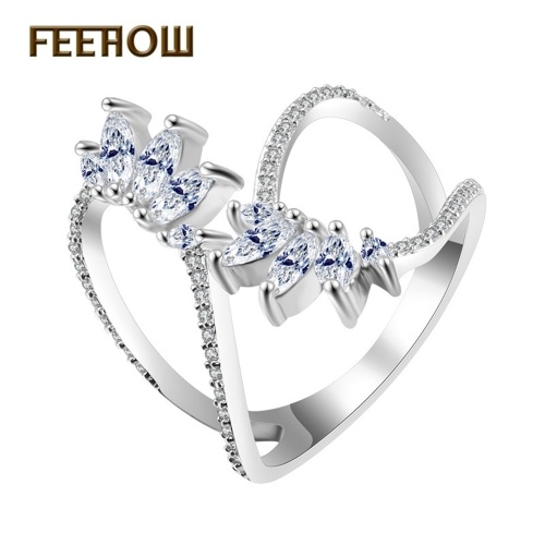 

FEEHOW2018 new opening adjustable adjustable ring