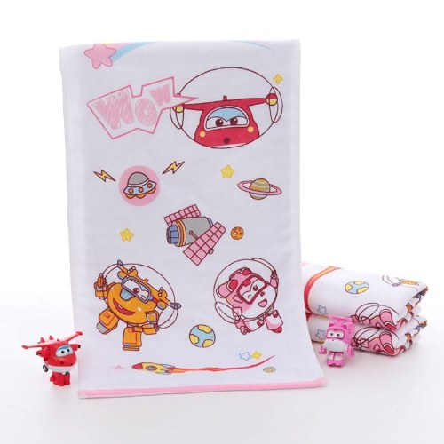 

Cotton cartoon printing children absorbent towel