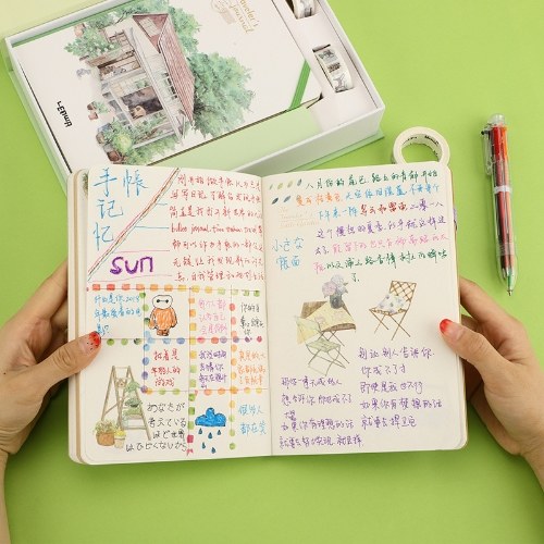 

Travel Account Packed Notebooks