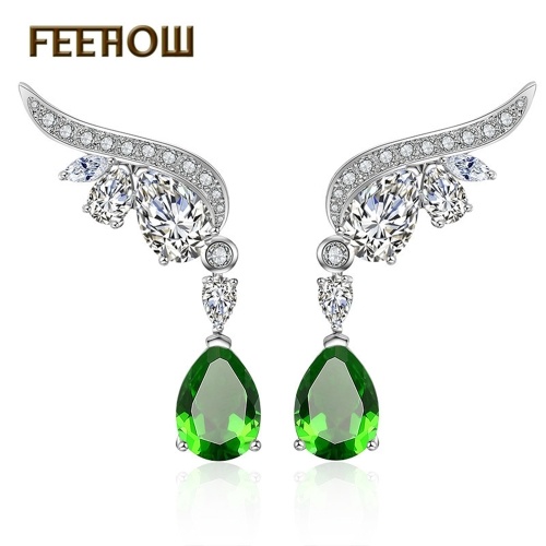 

FEEHOW креативные медные и циркониевые украшения