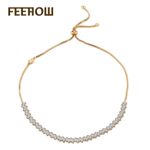 

FEEHOW Summer New Europe and America Zircon Necklace