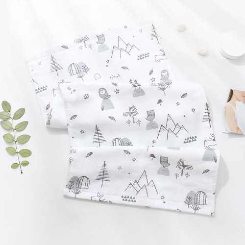 Serviette design original ins filles vent