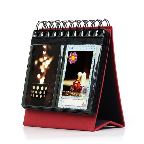 

CAIUL Mini Photo Album 3-дюймовый вертикальный альбом для LOMO