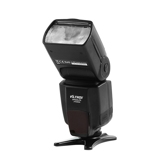 JY-680A Universal Flash escravo Speedlite na câmera