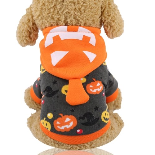 Halloween Style Pet Dog Clothes