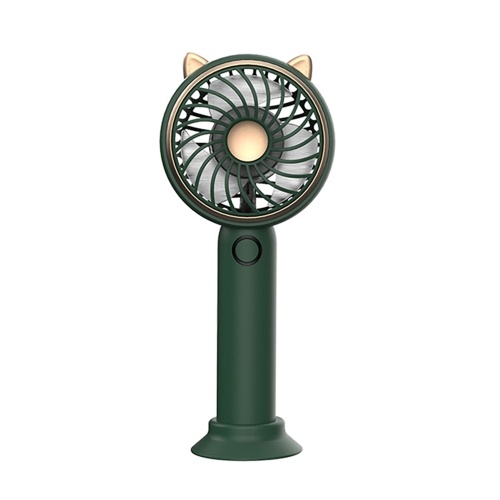 

Mini Handheld Fan Portable Desk Fan with Base Pocket Size Electric Cooling Fan