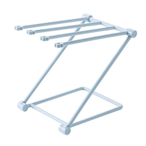 

Standing Towel Rack Space Saving Kitchen Towel & Hand Towel Rack Holds Towels & Cups for Kitchens Canteen Restaurant Bar