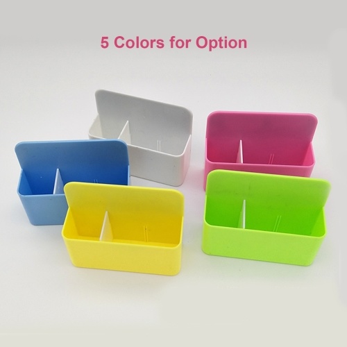 

Magnetic Storage Box Chalks Pens Eraser