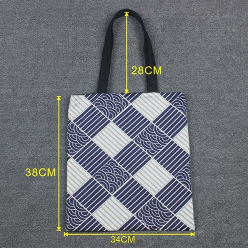 

Environmental Friendly Canvas Handbag