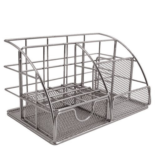 Nordic iron art desktop storage organizer shelf