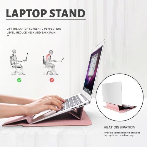 

15 Inch 3 in1 Laptop Sleeve Case Waterproof