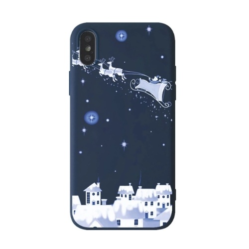 

Christmas Style Custom Soft Colored Drawing Phone Case Fit For iphone 11（6.1）