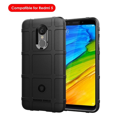 

Чехол для телефона TPU Anti-fall Phone Protection-Shell Мягкий Простой Легкий Протектор Мобильного Телефона Задняя Крышка Совместимо для Redmi 5