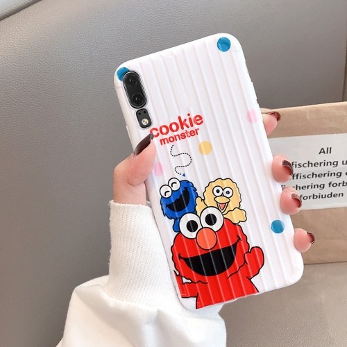 

Cartoon Trunk Strip Phone Case Compatile with HUAWEI P20/P20 Pro P30/P30Pro