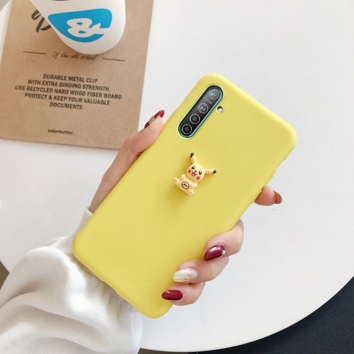 

Couple Cartoon Matte Soft Shell Phone Case Compatible with OPPO Realme5 5Pro Q XT X2 3Pro 3 3i X K3