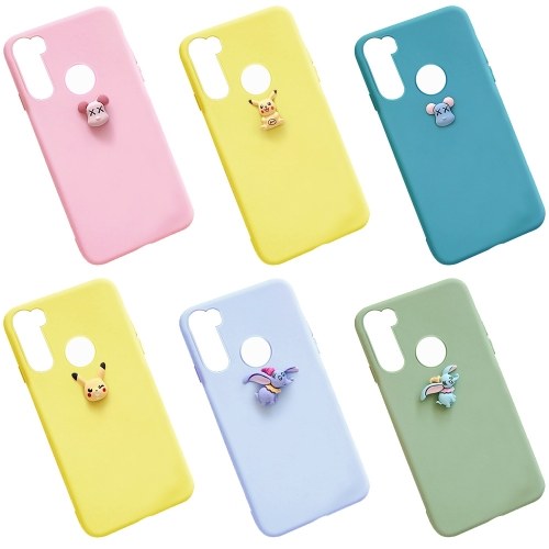 

Couple Cartoon Matte Soft Shell Phone Case Compatible with OPPO Realme5 5Pro Q XT X2 3Pro 3 3i X K3