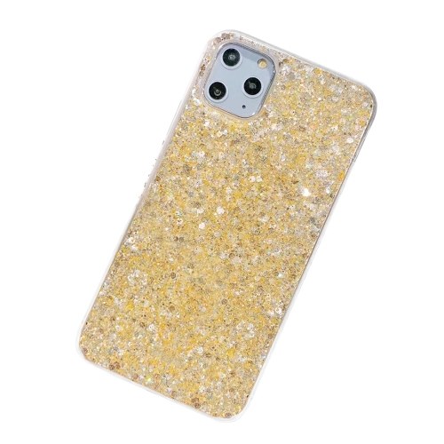 

Suitable for iphone11pro mobile phone shell small fresh glitter powder epoxy Apple XSMAX new 8plus protective sleeve 7 Gold iphone7 / 8