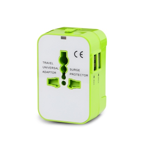 

All-In-One Universal World Wide Travelling AC Adapter Plug