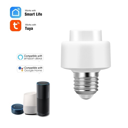 WiFi Smart Light Bulb Holder