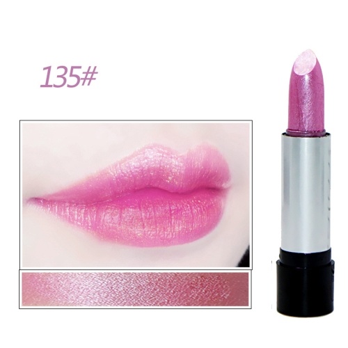 

Hengfang Balm nude orange powder retro big red lipstick