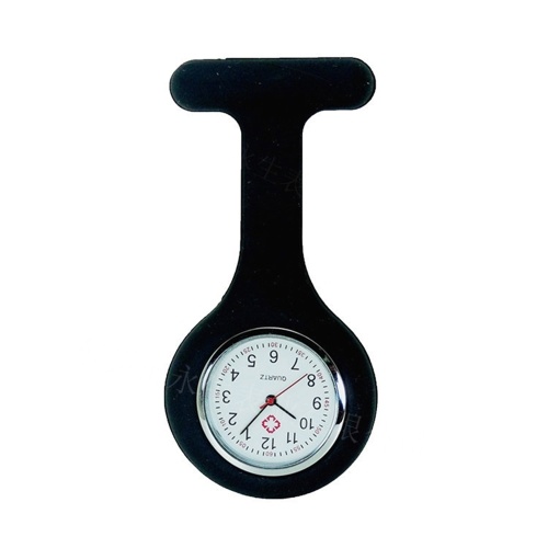 

Silicone Pin Brooch Watch