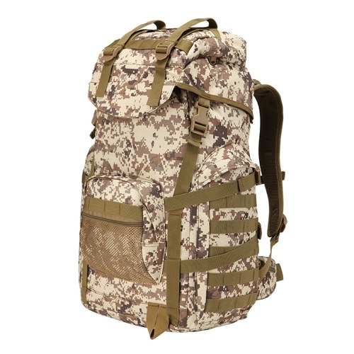 

50L Large Hiking Backpack Travel Molle Bag Travel Functional Daypack
