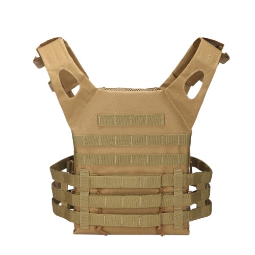 Tactic MOLLE Combat Vest Adjustable Breathable Training Vest
