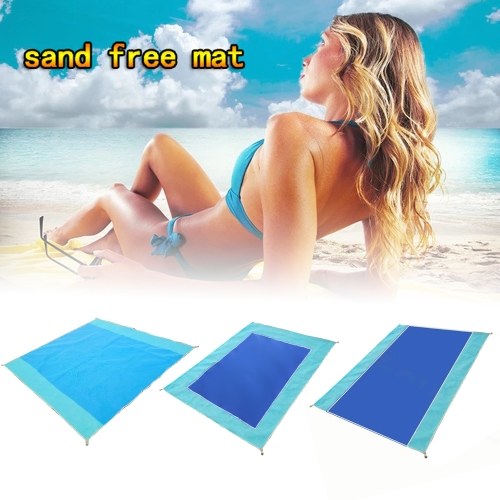 

Updated Beach Mat Sand Free Waterproof Beach Blanket