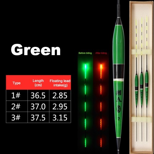 

Smart Fishing Float Bite Alarm Fish Led Light Float