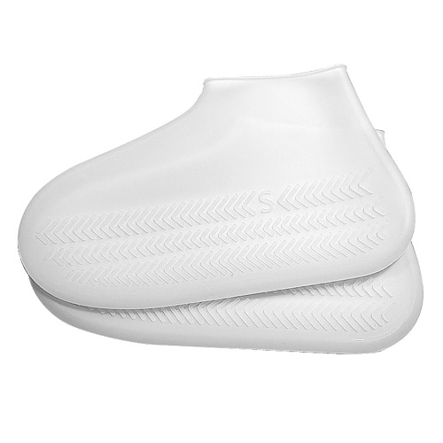 

Silica Gel Shoe Cover Water And Rain Proof Anti-Slip Wear-Resistant Silica Gel Galoshes Man & Women & Child Portable Shoe Cover
