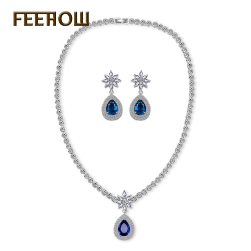 

AAA Zircon High-end Jewelry Set