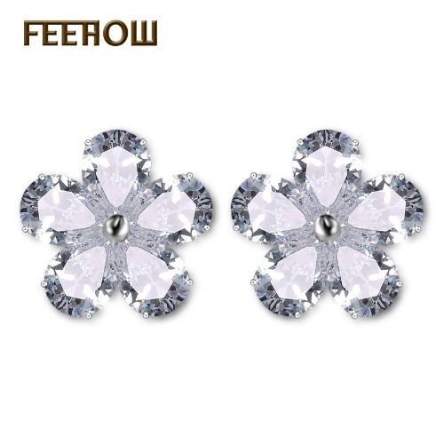 

Japanese and Korean fashion petal earrings