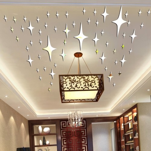 

Stereo Wall Sticker Mirror