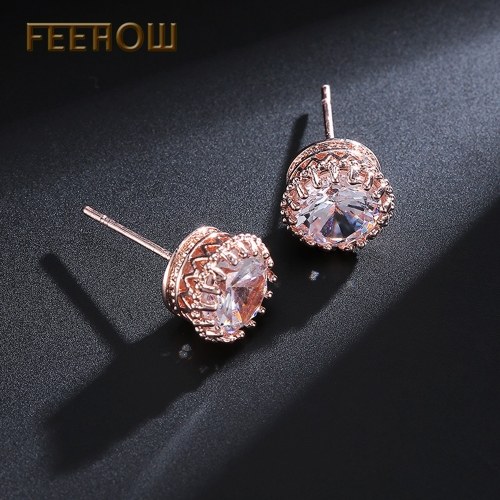 

FEEHOW Корейская версия самых продаваемых элегантных серег