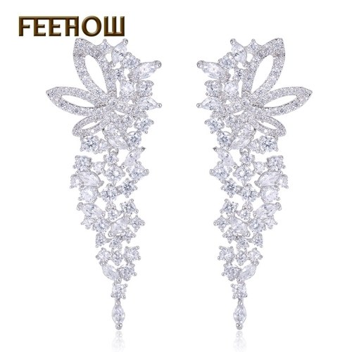 

FEEHOW Angel Wings Stud Серьги