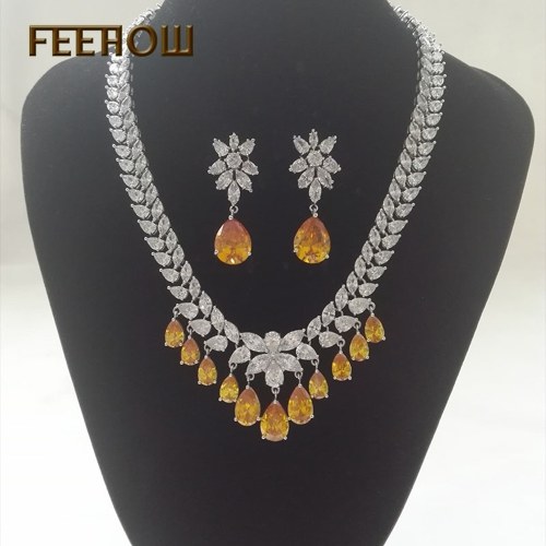 

FEEHOW комплект из двух частей невесты