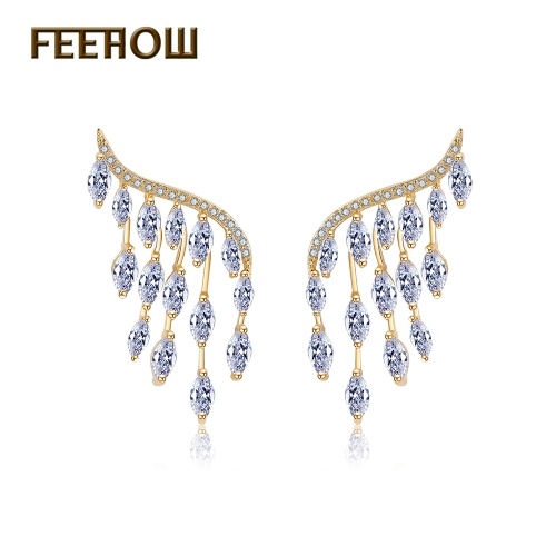 

FEEHOW Europe and the United States favorite fashion earrings