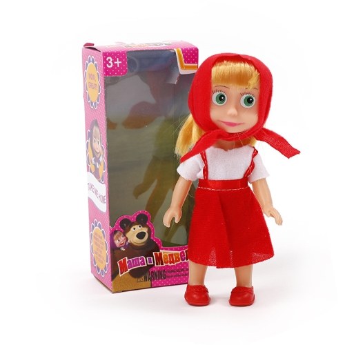 

Марта и медвежья плюшевая игрушка в коробке