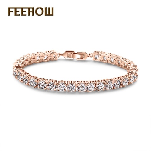 

FEEHOW Super Flash AAA Zircon Bracelet