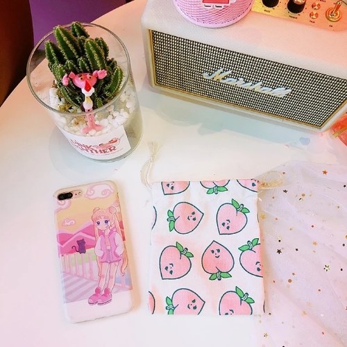 

Japan and South Korea cartoon cute storage bag