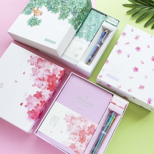 

creative 365 plan hand account small fresh suit notebook
