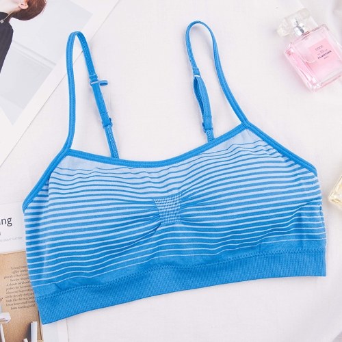 

Spring and summer without steel ring one-piece sports bra