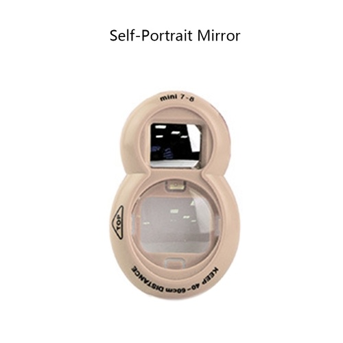 

Color friend music best selling self-portrait mirror