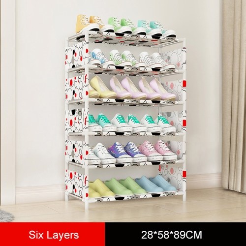 

Multi Layer Shoe Rack Non-Woven Steel Pipe