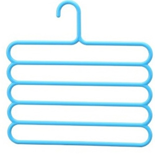 

Five-layer drying rack multi-functional innovative clothes rack